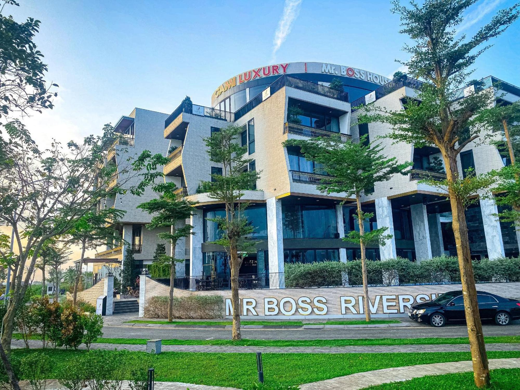 Cami Riverside Resort Da Nang Zewnętrze zdjęcie