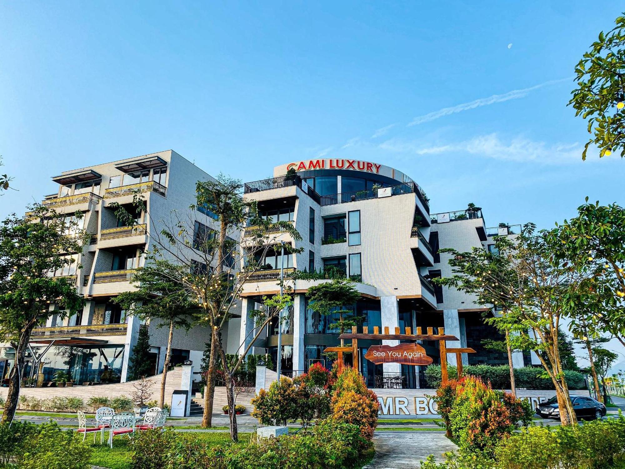 Cami Riverside Resort Da Nang Zewnętrze zdjęcie
