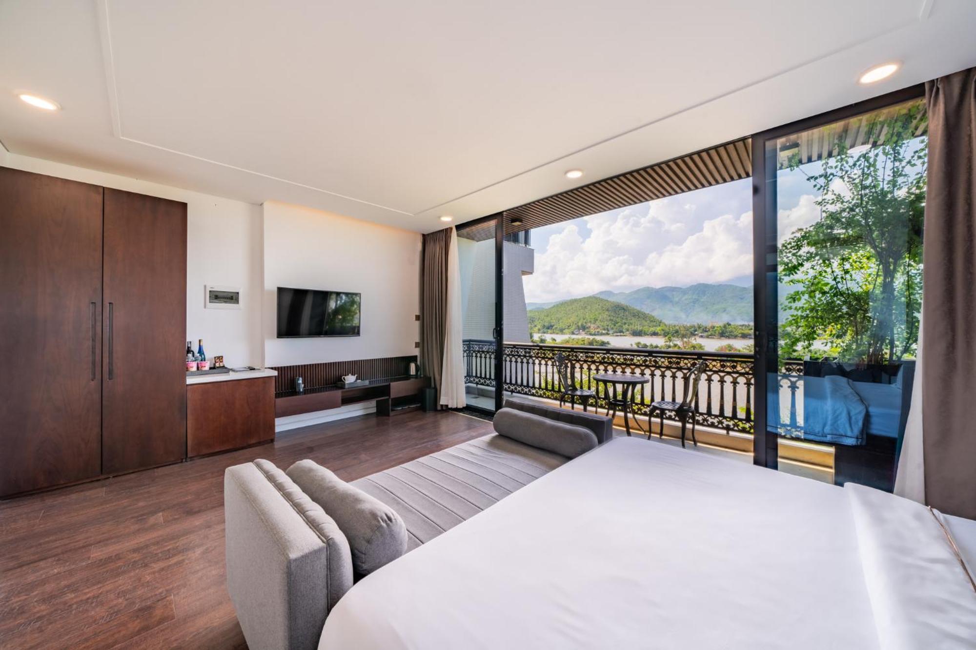 Cami Riverside Resort Da Nang Zewnętrze zdjęcie