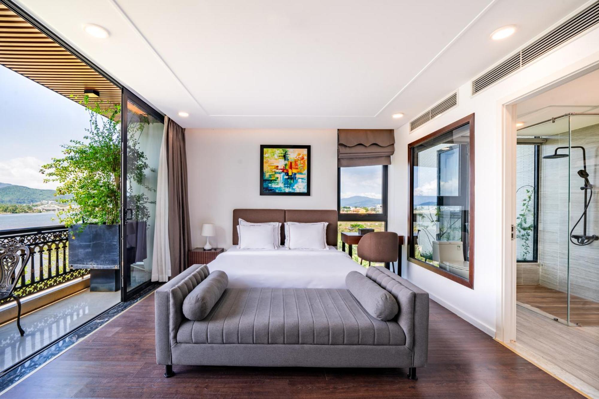 Cami Riverside Resort Da Nang Zewnętrze zdjęcie