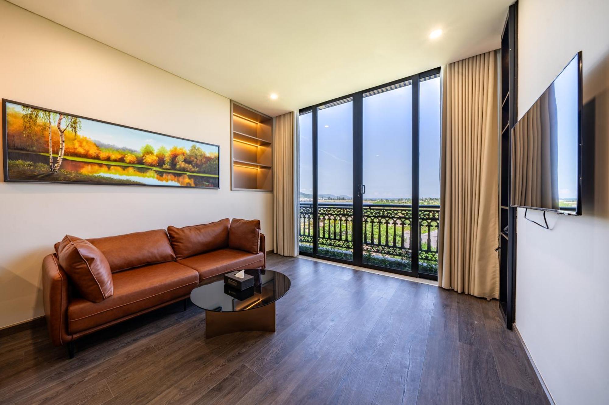 Cami Riverside Resort Da Nang Zewnętrze zdjęcie