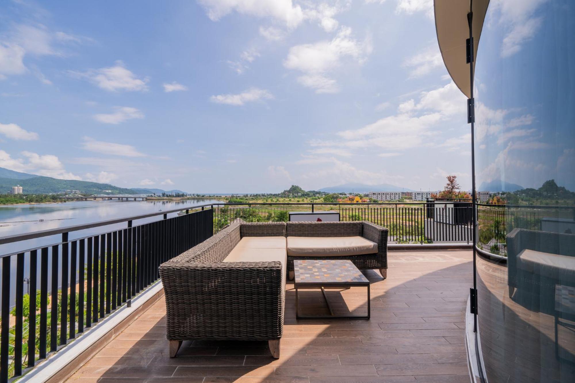 Cami Riverside Resort Da Nang Zewnętrze zdjęcie
