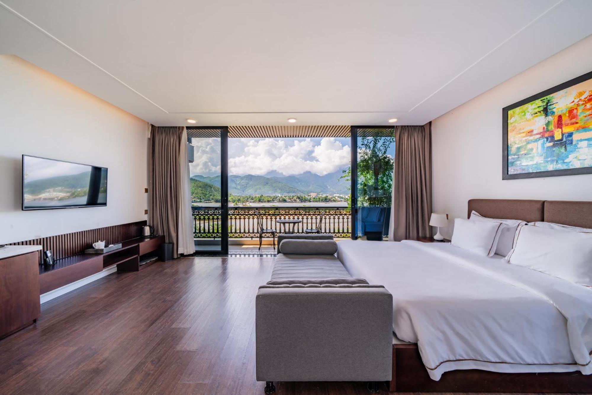 Cami Riverside Resort Da Nang Zewnętrze zdjęcie