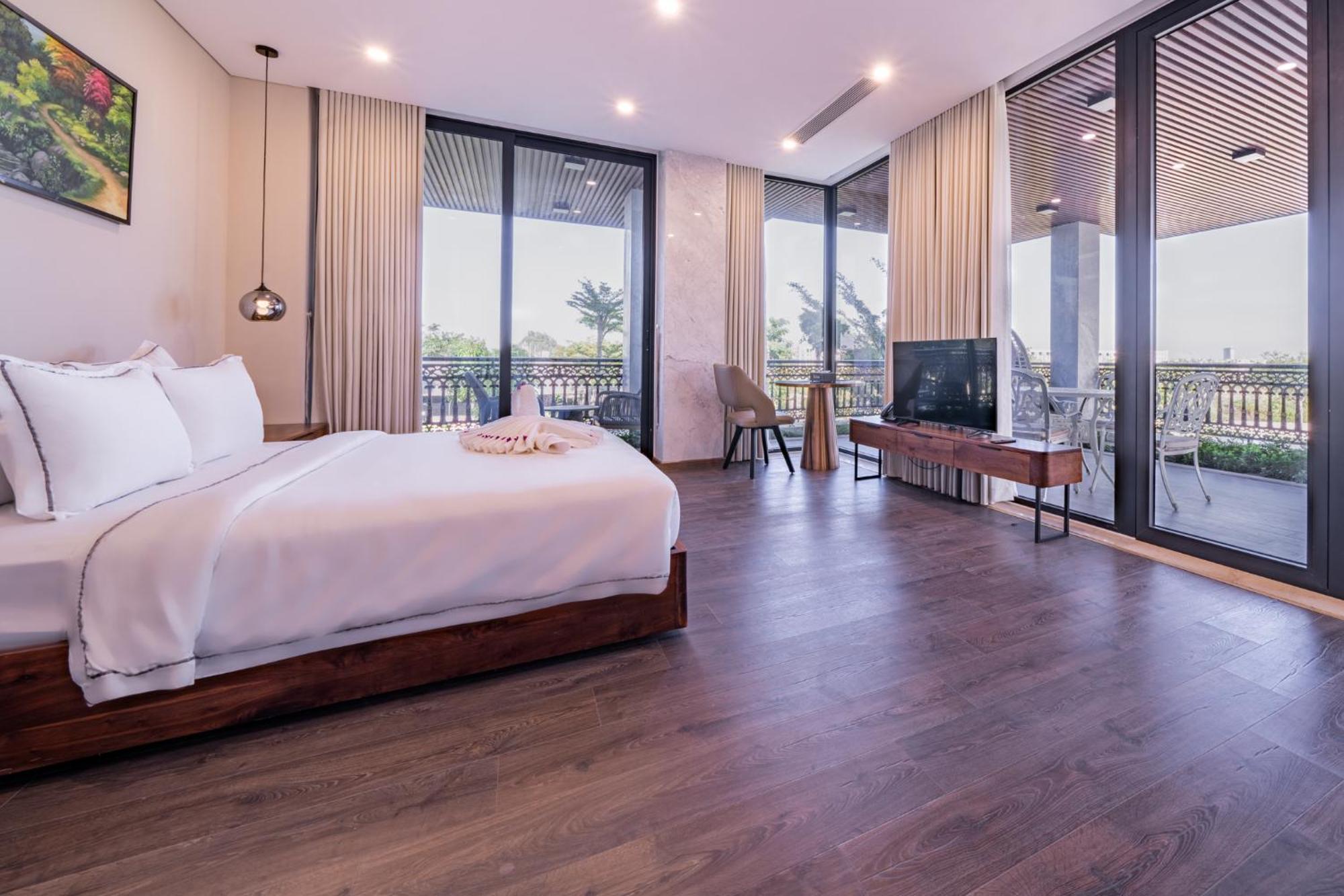Cami Riverside Resort Da Nang Zewnętrze zdjęcie