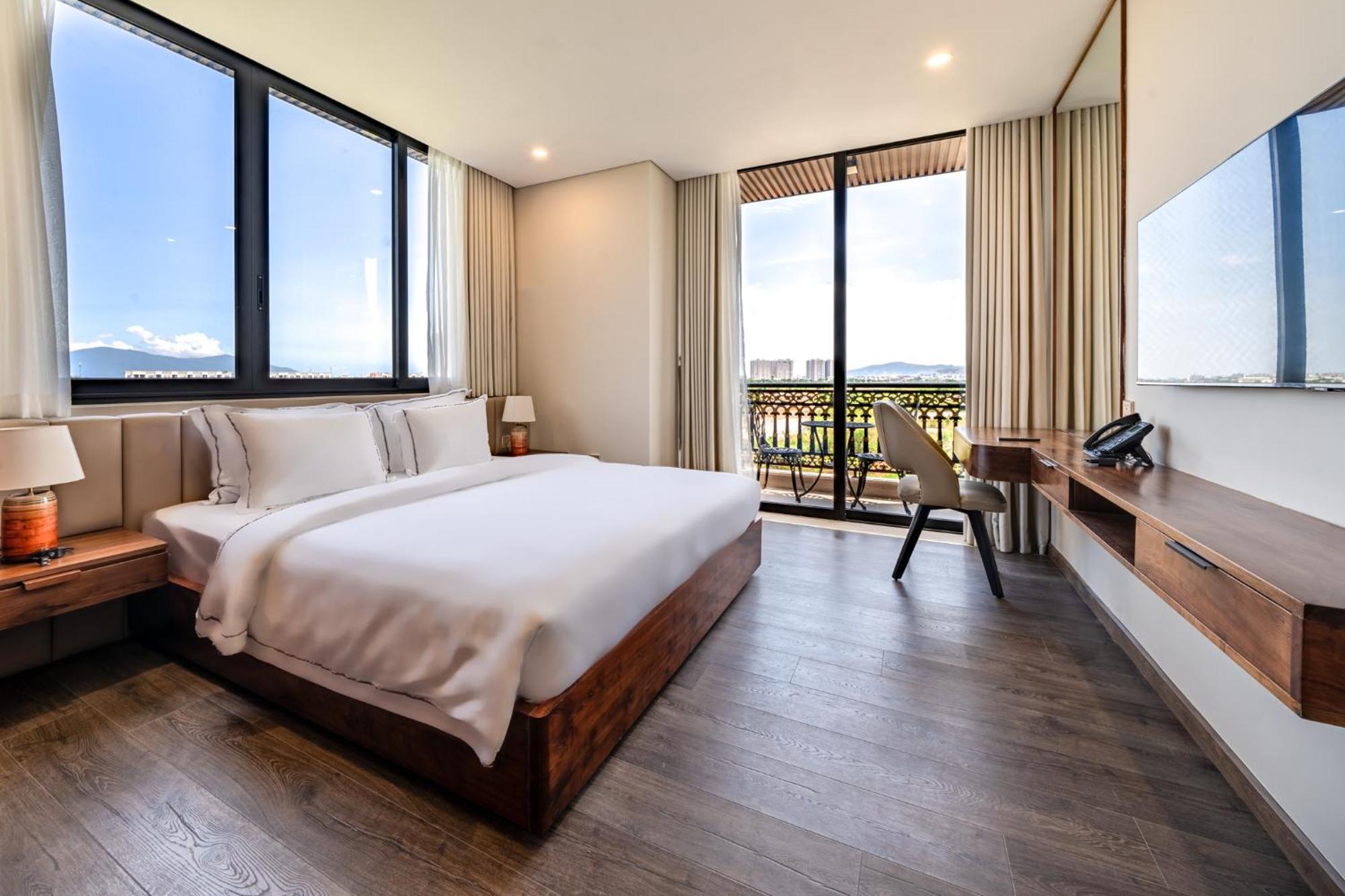 Cami Riverside Resort Da Nang Zewnętrze zdjęcie