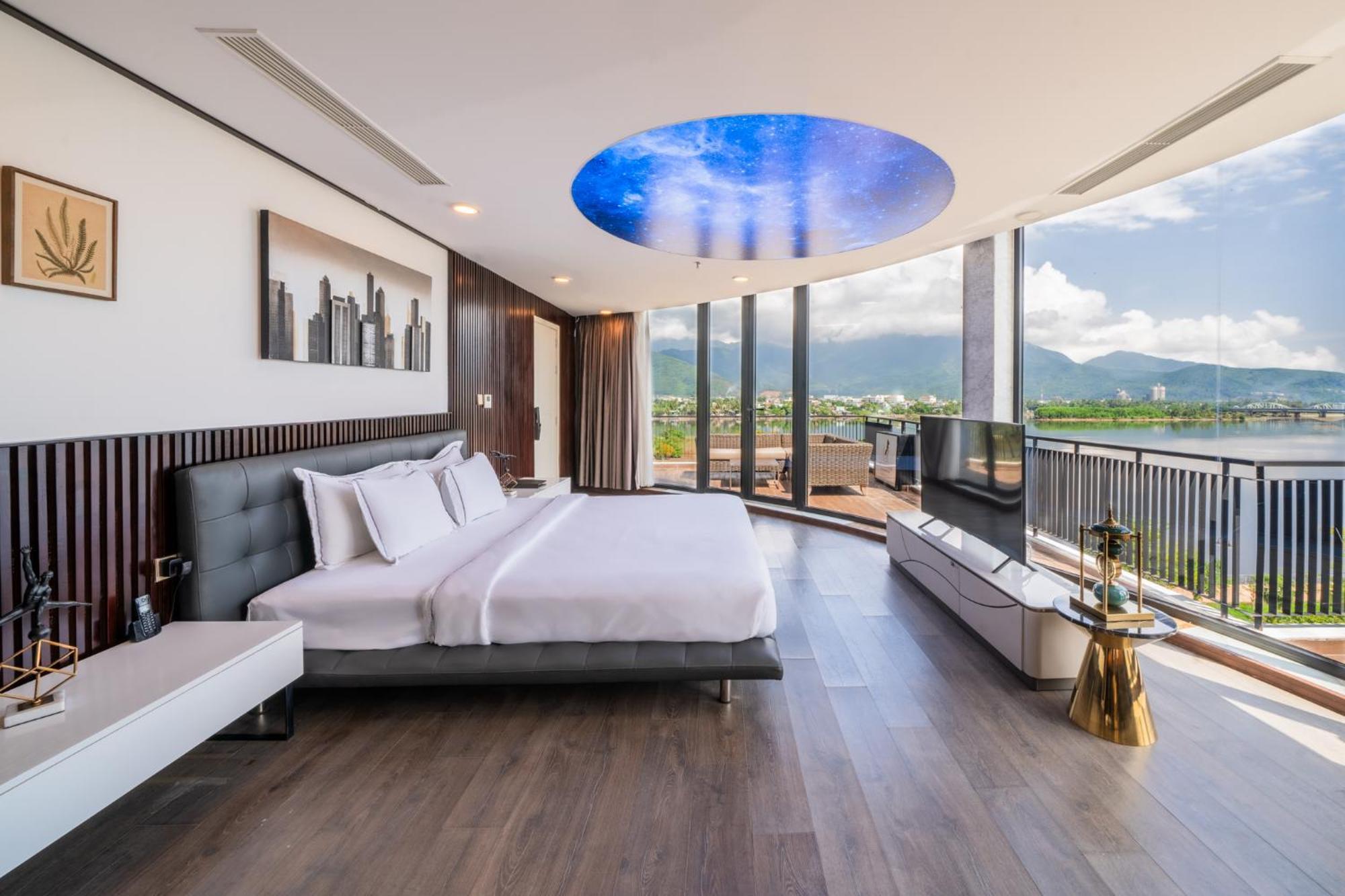 Cami Riverside Resort Da Nang Zewnętrze zdjęcie