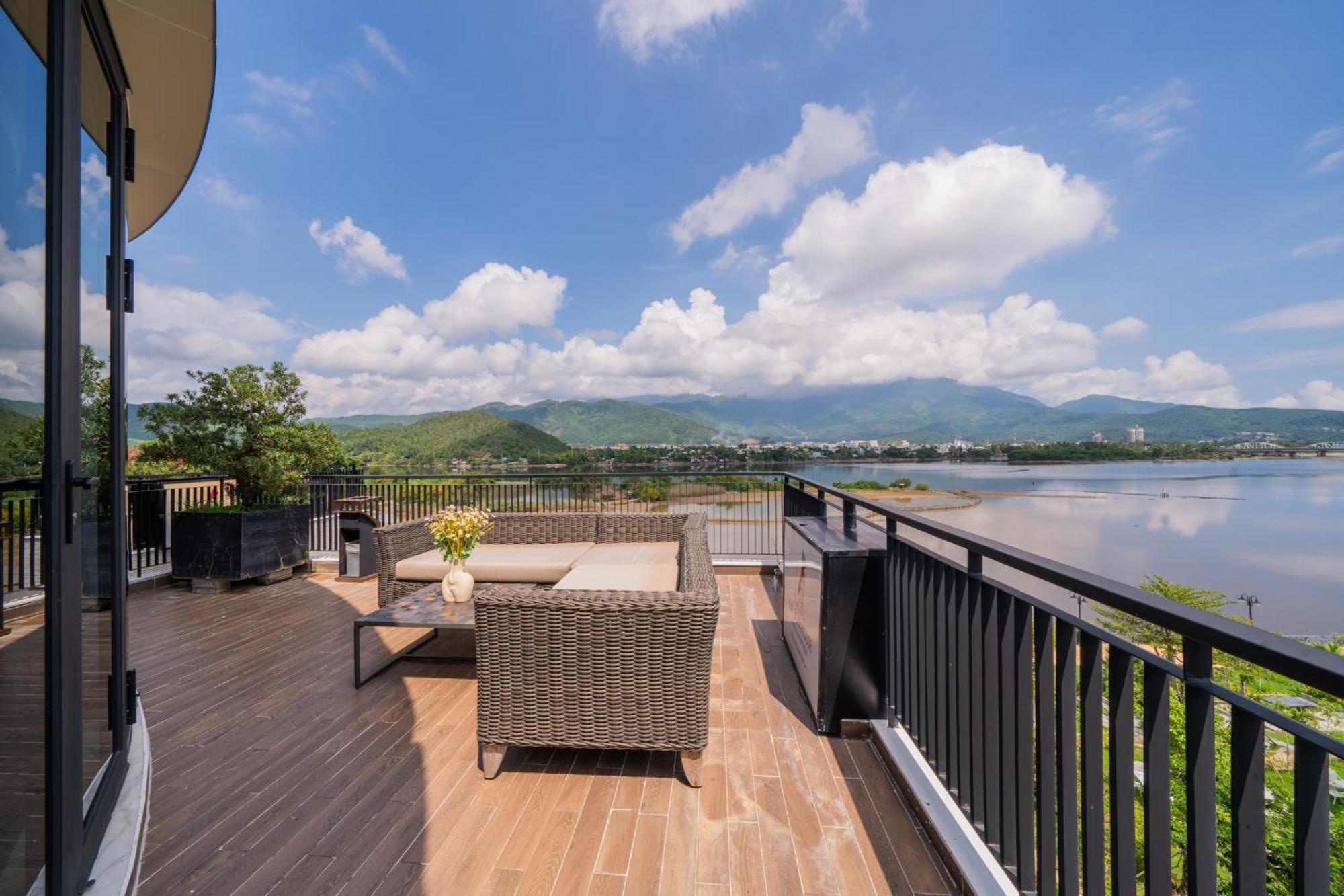 Cami Riverside Resort Da Nang Zewnętrze zdjęcie