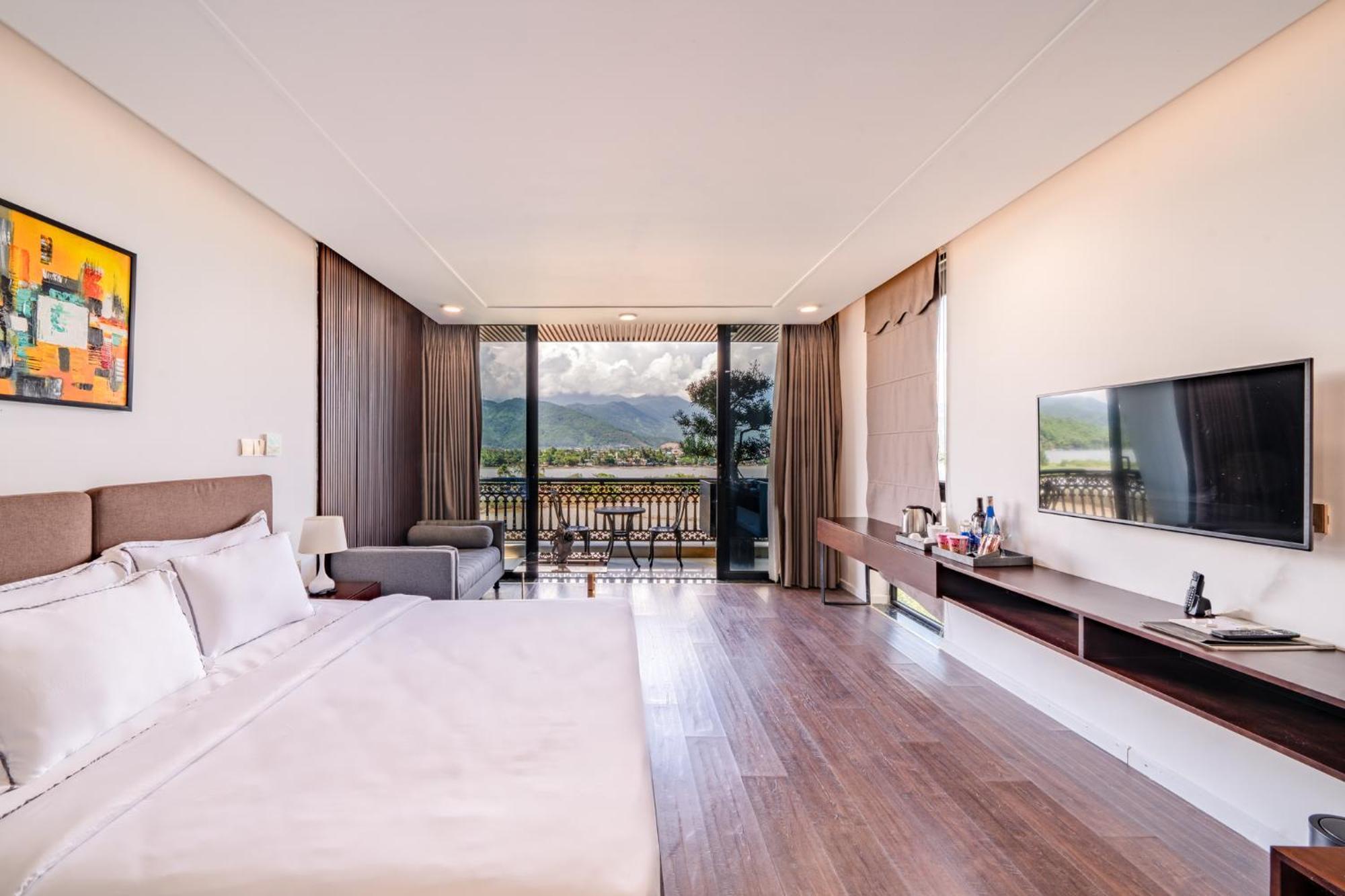 Cami Riverside Resort Da Nang Zewnętrze zdjęcie