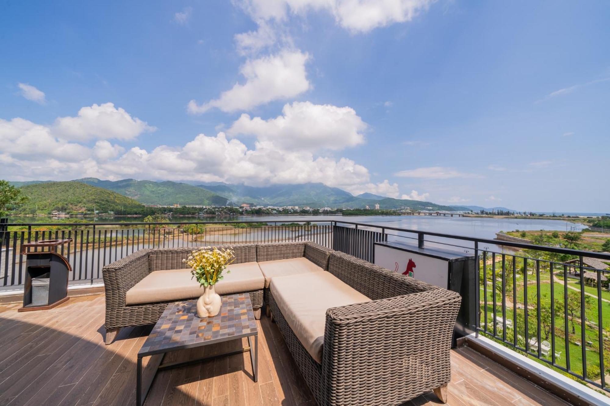 Cami Riverside Resort Da Nang Zewnętrze zdjęcie