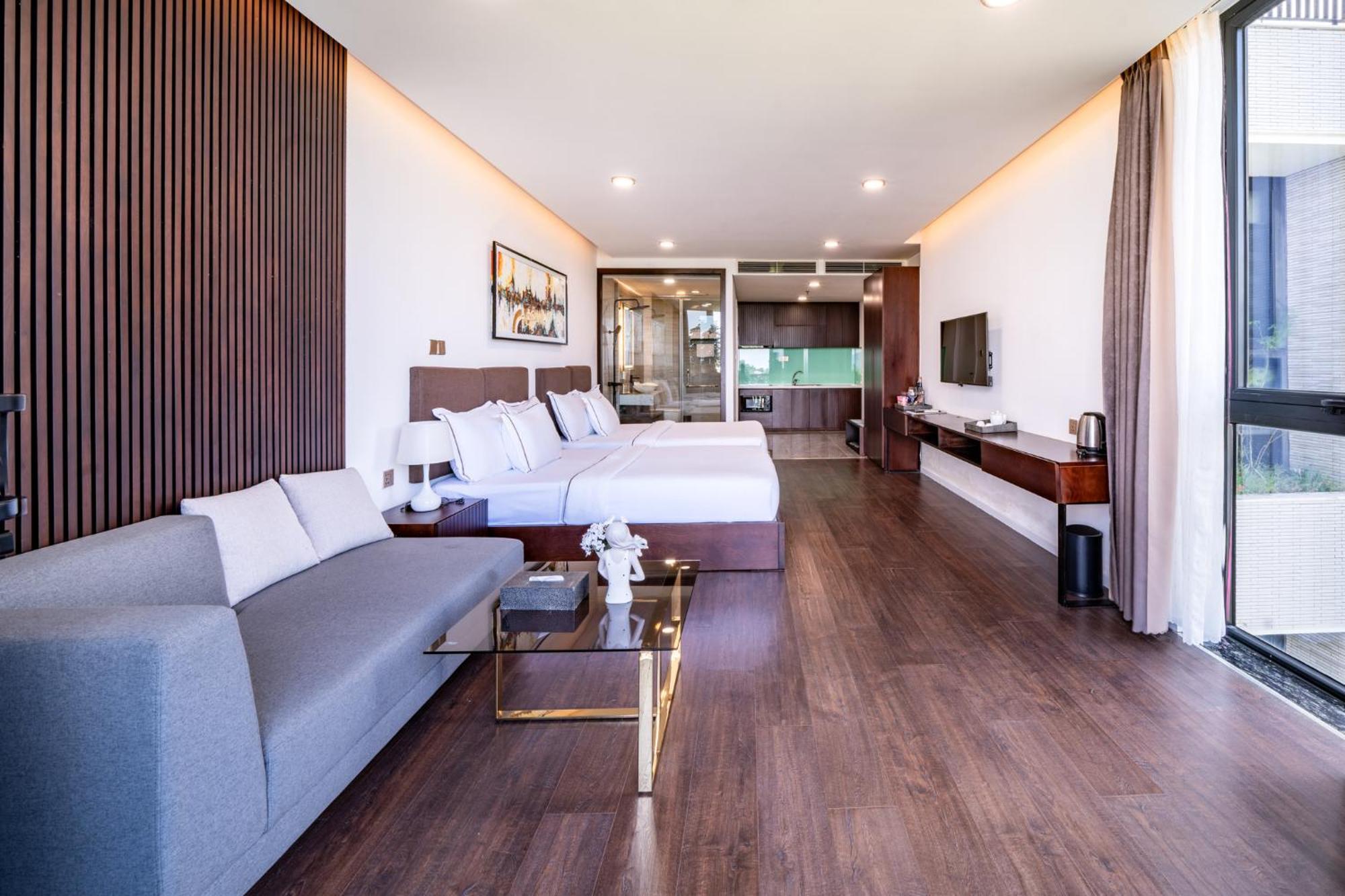 Cami Riverside Resort Da Nang Zewnętrze zdjęcie
