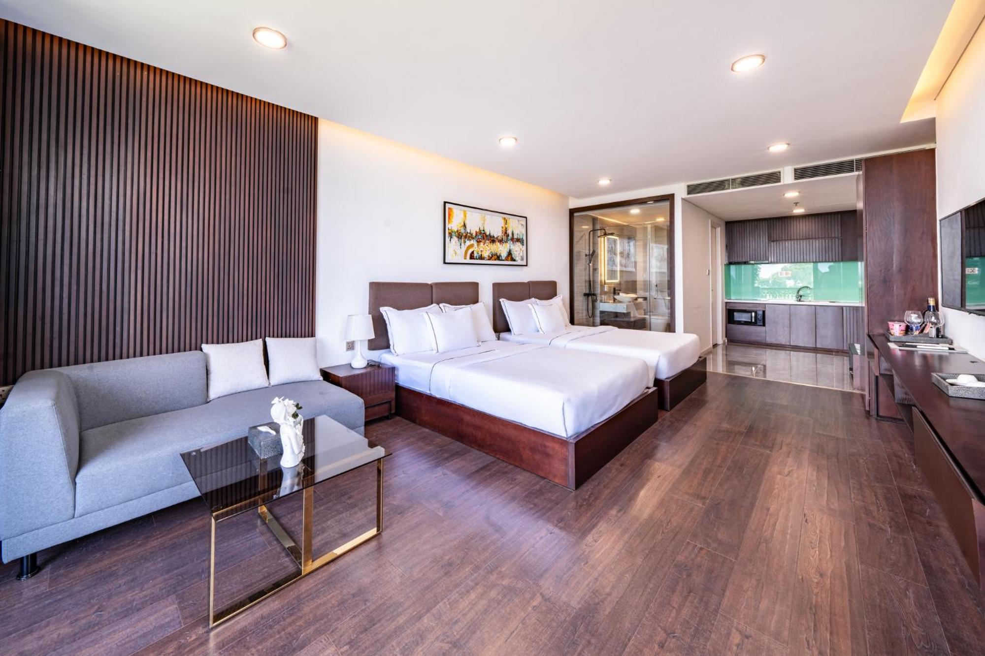 Cami Riverside Resort Da Nang Zewnętrze zdjęcie