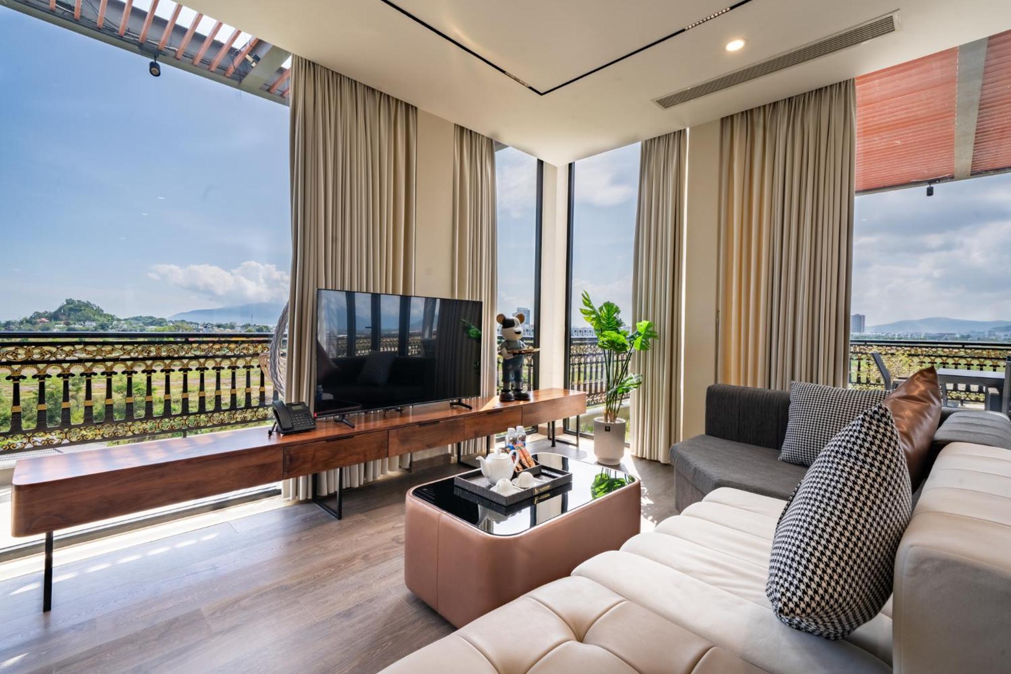 Cami Riverside Resort Da Nang Zewnętrze zdjęcie
