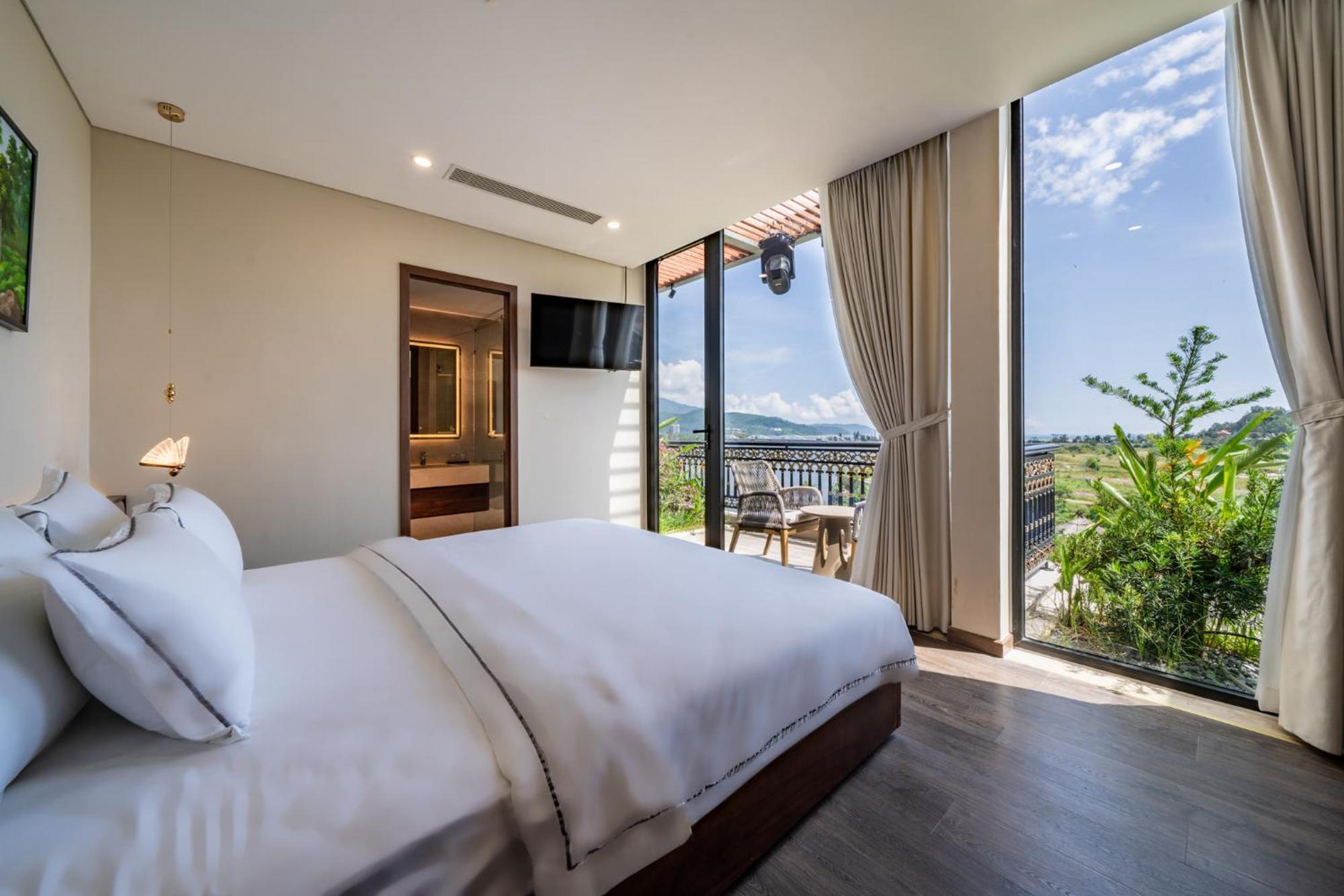 Cami Riverside Resort Da Nang Zewnętrze zdjęcie