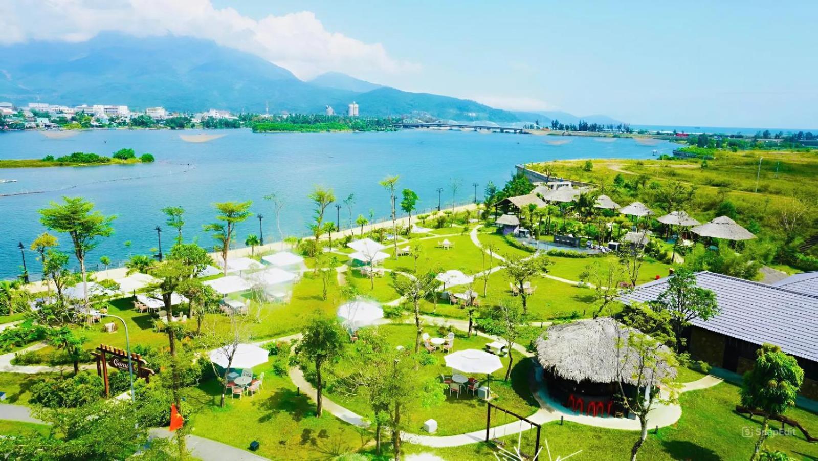 Cami Riverside Resort Da Nang Zewnętrze zdjęcie